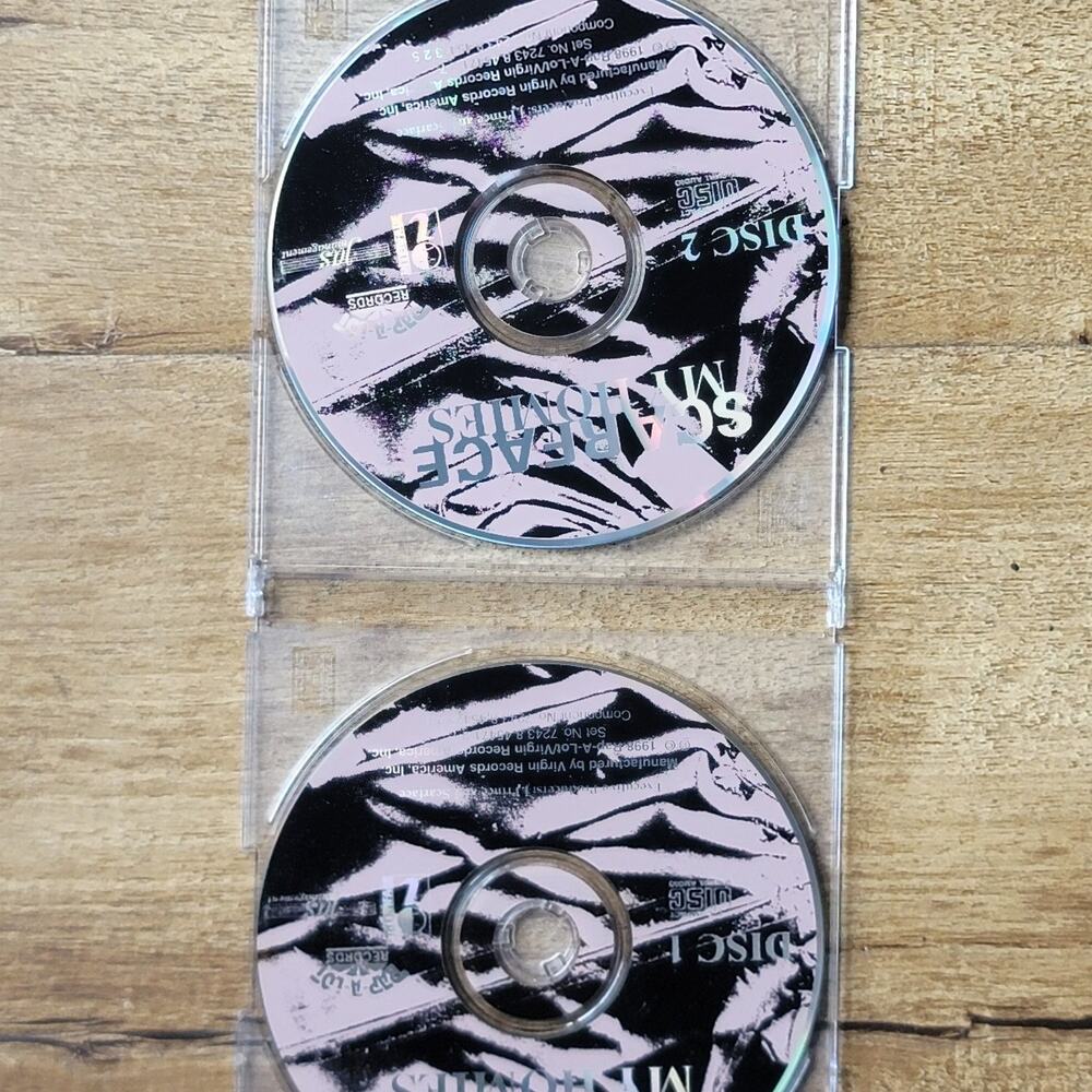Vtg 1996 Scarface MY HOMIES Double CD RAP HIP HOP